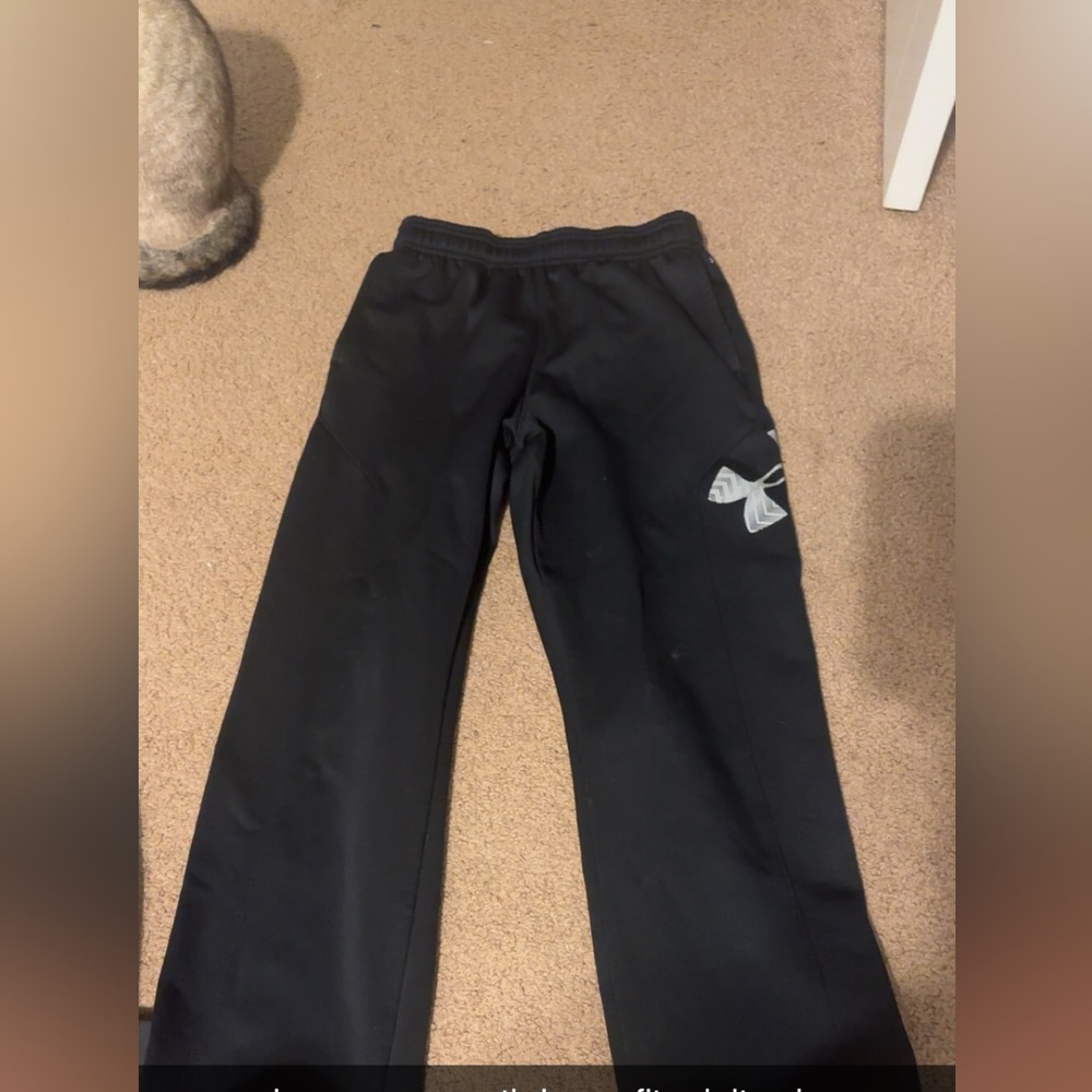 under armour sweat pants